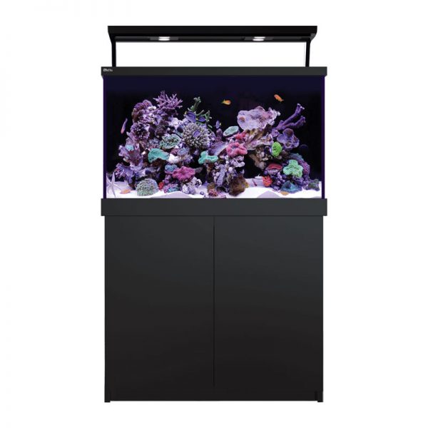 Red Sea Max S-400 Aquarium w/ Reef LED 90 - Black
