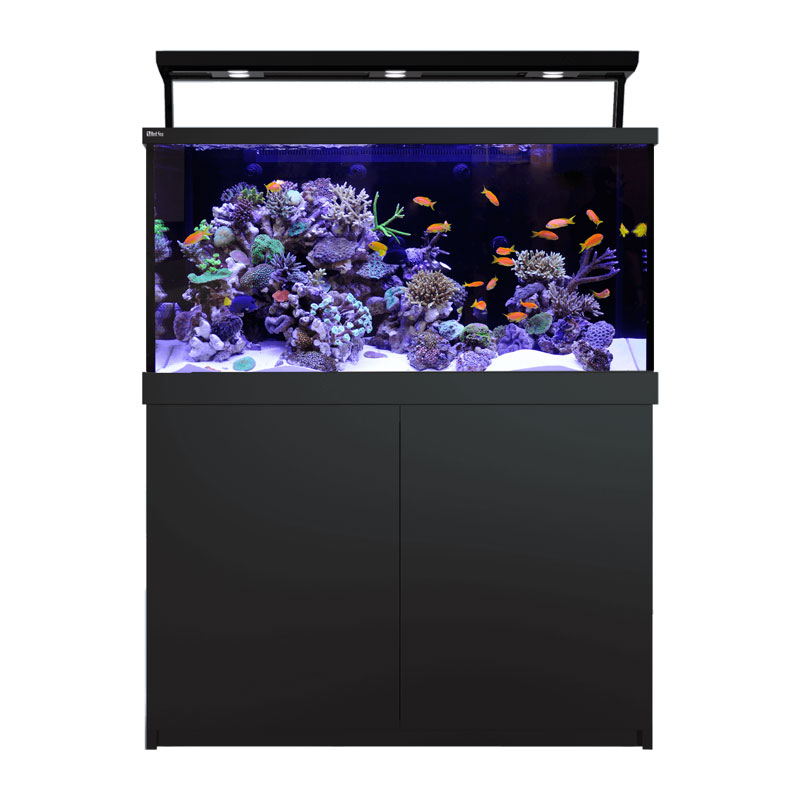 Red Sea Max S-500 Aquarium w/ Reef LED 90 - Black