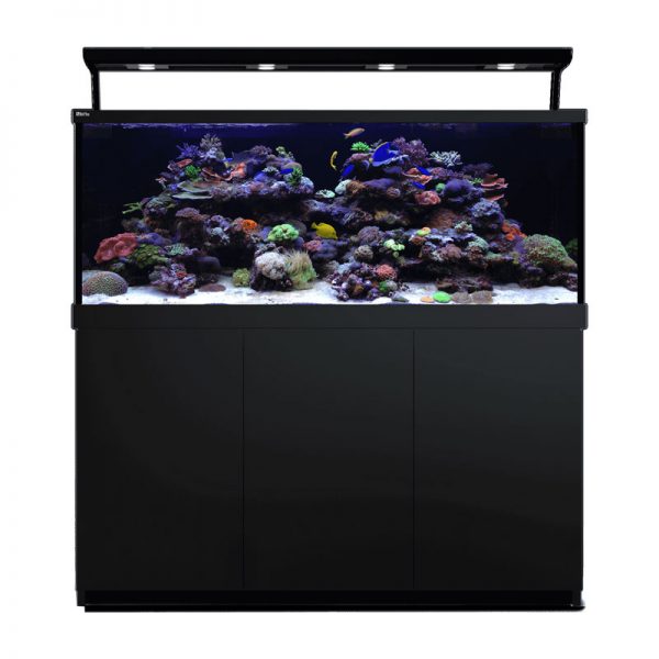 Red Sea Max S-650 Aquarium w/REEF LED 90 - Black