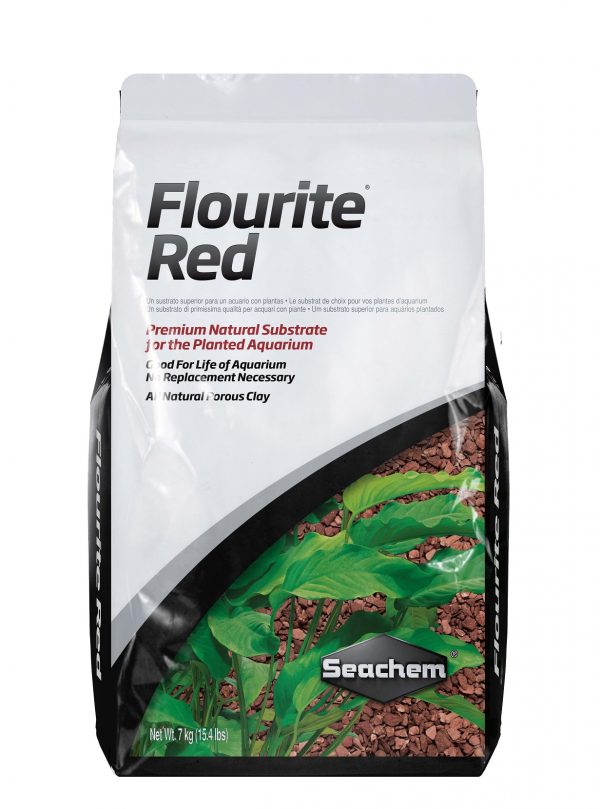 Flourite Red Gravel 15.4lb