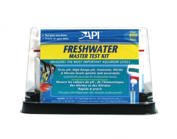 API Freshwater Master Test Kit over 800 Test