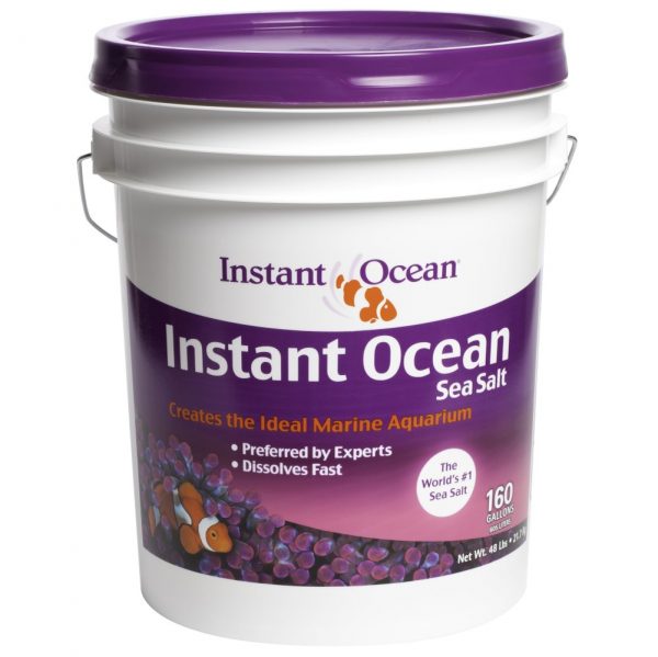 Instant Ocean Sea Salt 160gal Bucket