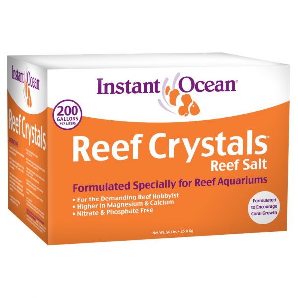 Instant Ocean Reef Crystals Reef Salt 200gal