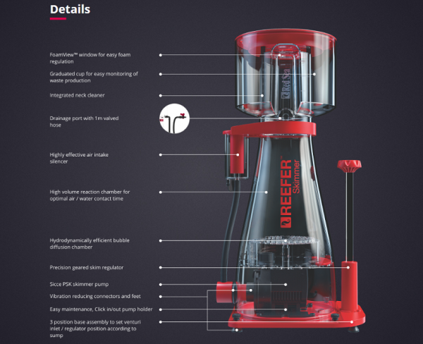 Reefer DC 900 Protein Skimmer - Image 4