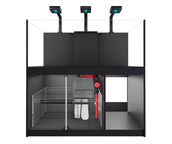 Reefer XL 525 G2 Deluxe - Black (incl. 3 X RL 90 & mounting arms)