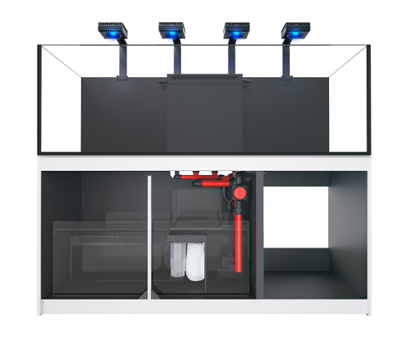 Reefer XXL 750 G2 Deluxe - White (incl. 4 X RL 90 & mounting arms)