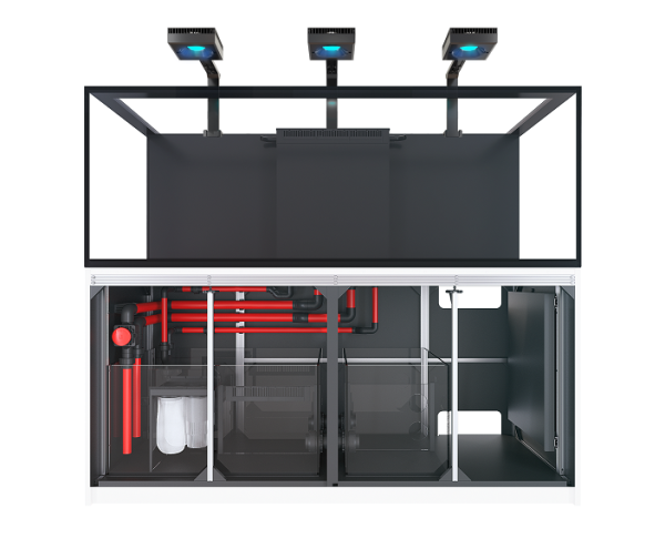 Reefer-S 850 G2 Deluxe - Black (incl. 3 X RL 160 & mounting arms) - Image 2